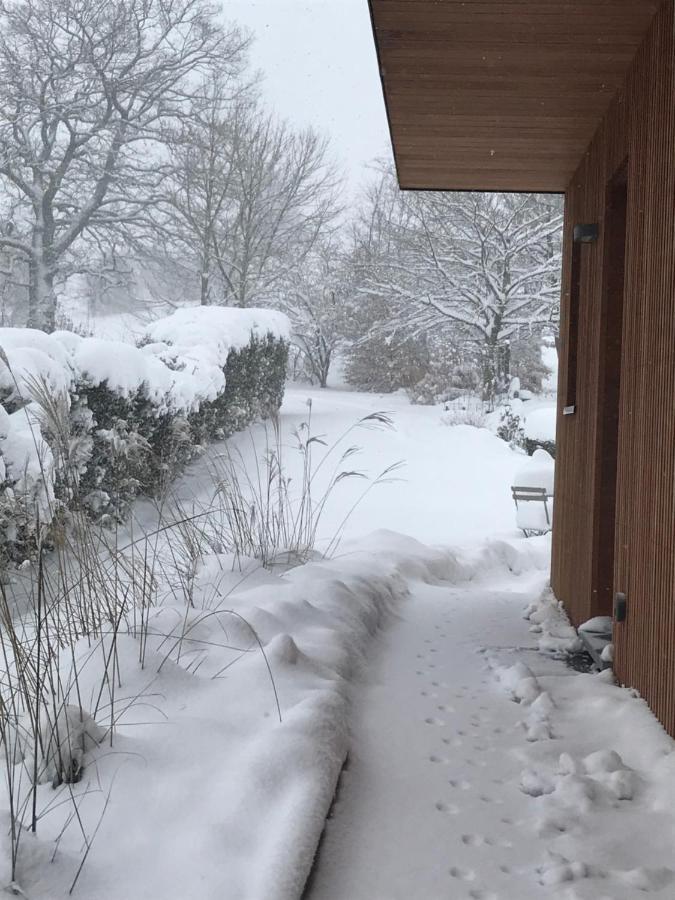フランコルシャン "Un Matin Au Jardin" Bed & Breakfast エクステリア 写真