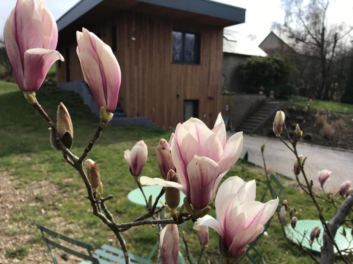 フランコルシャン "Un Matin Au Jardin" Bed & Breakfast エクステリア 写真